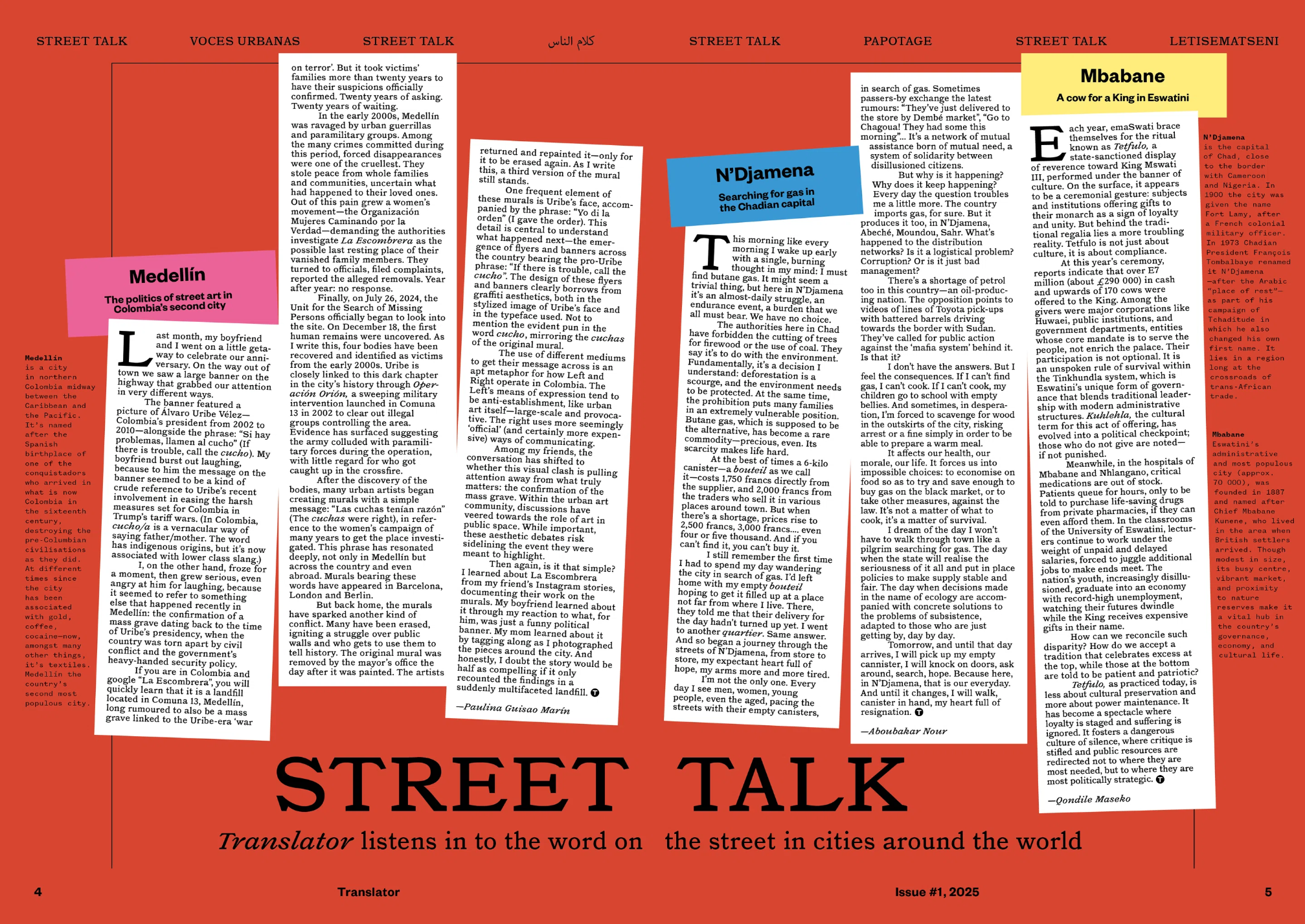 Translator (Copyright © Magculture / Charles Emmerson, 2025)