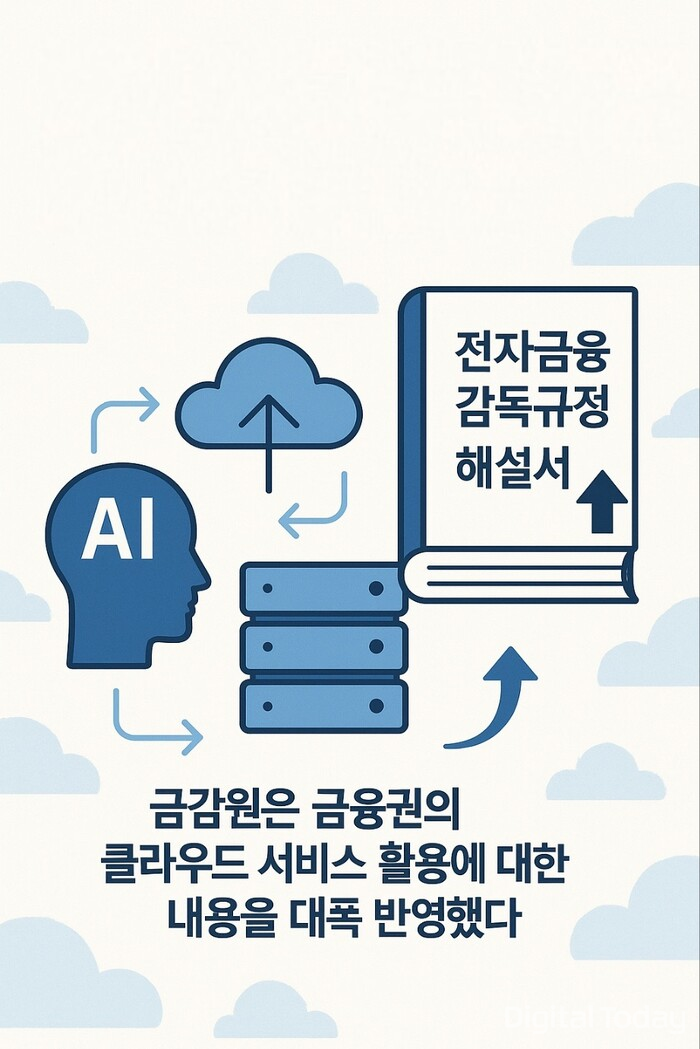 💵[핀테크핫이슈] 금융 IT 규율 토대 바뀌었다…AI·클라우드 확산 반영의 썸네일 이미지