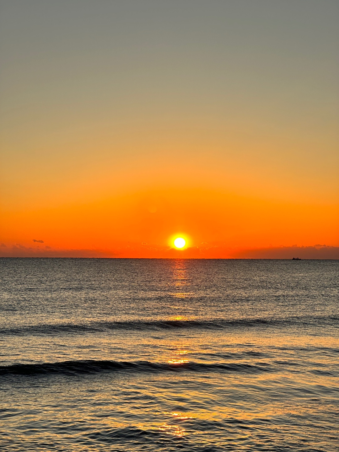시월의 일출 @강원도 고성
