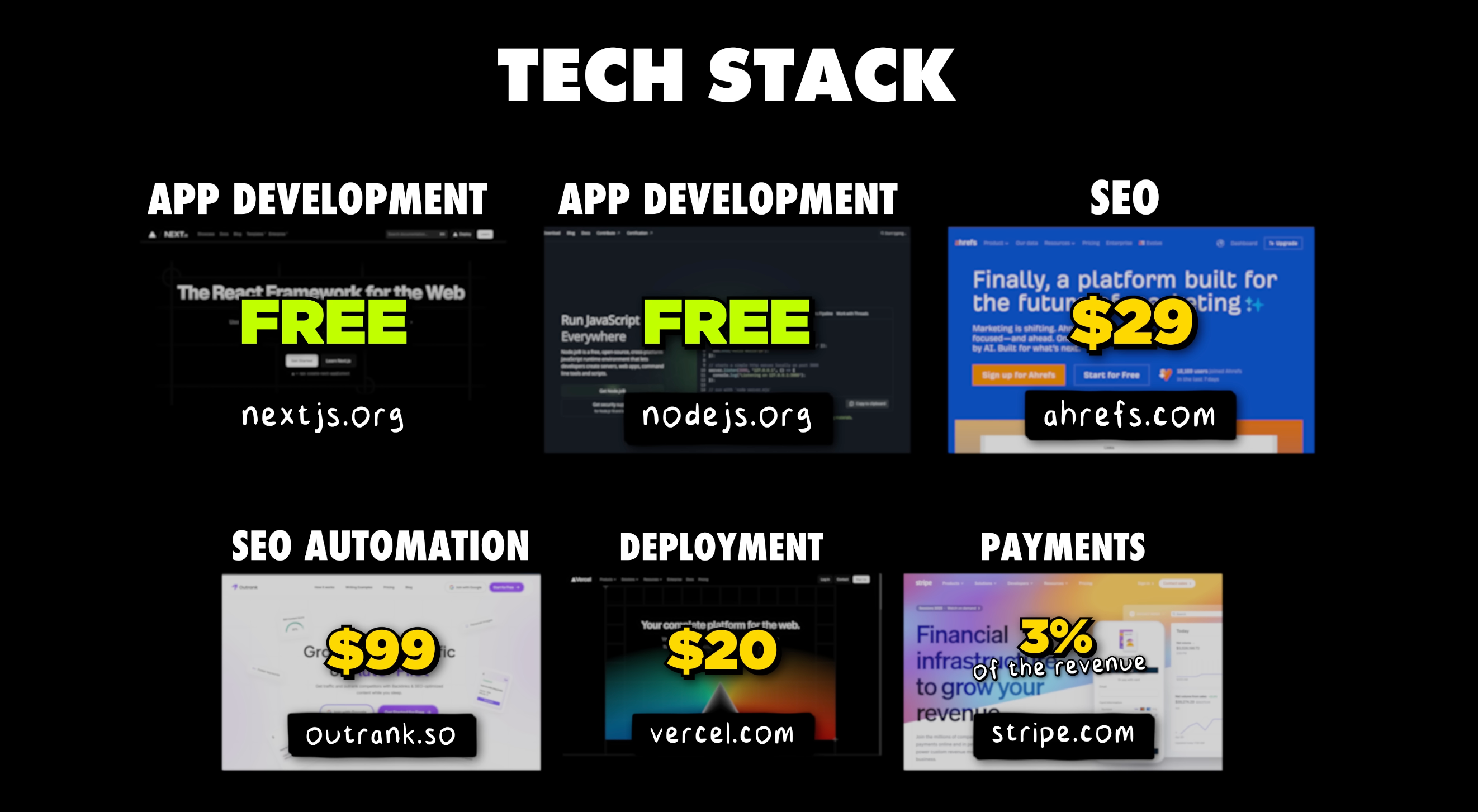 기술 스택을 쌓기 위해 사용한 툴들