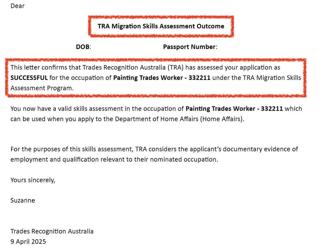 @ Yes 이민 법무 기술 심사 케이스