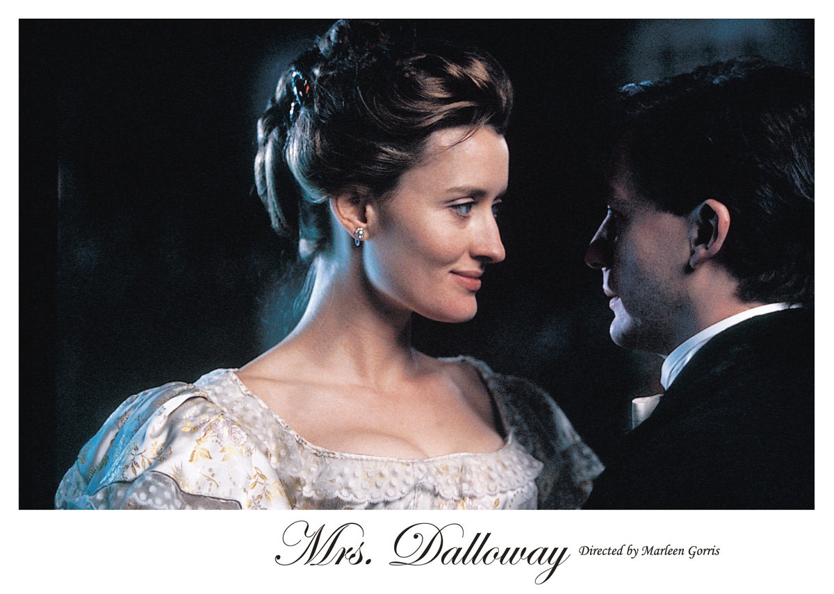 말린 고리스 감독의 1997년 작 '댈러웨이 부인'영화 포스터