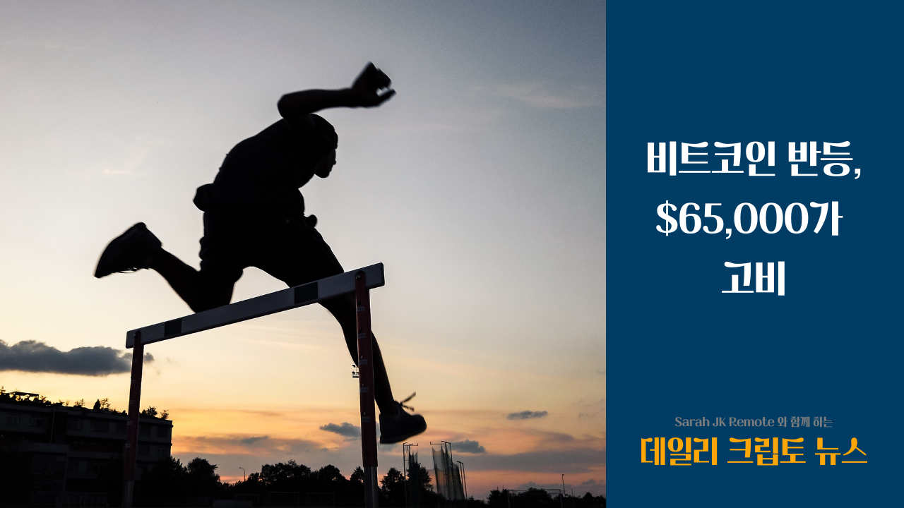 비트코인 $65,000이 고비다의 썸네일 이미지