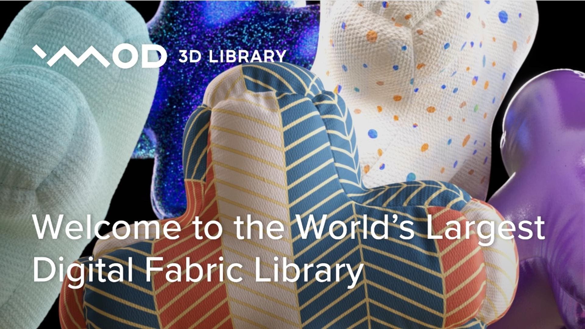 VMOD 3D Library