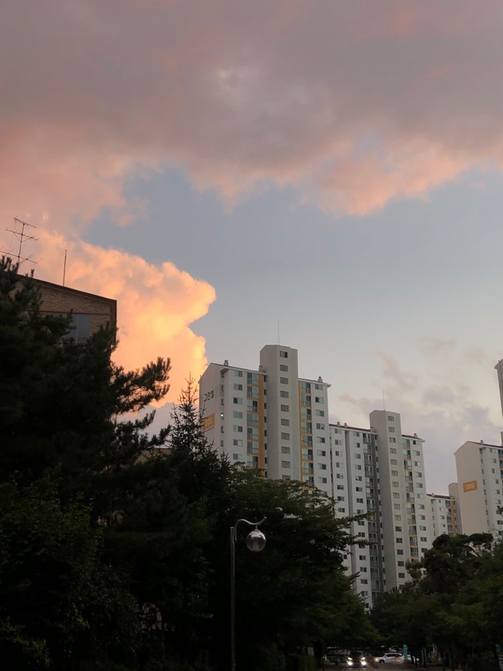 본가를 떠나오며..