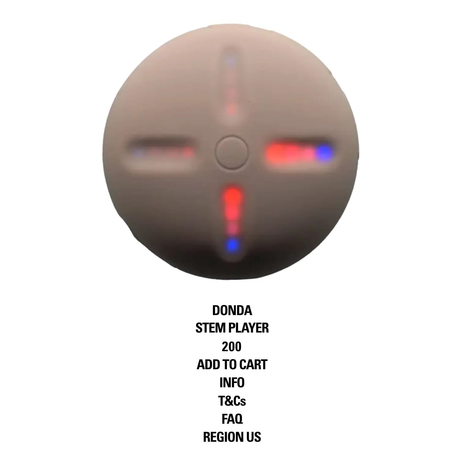 칸예의 MP3 플레이어 Stem Player