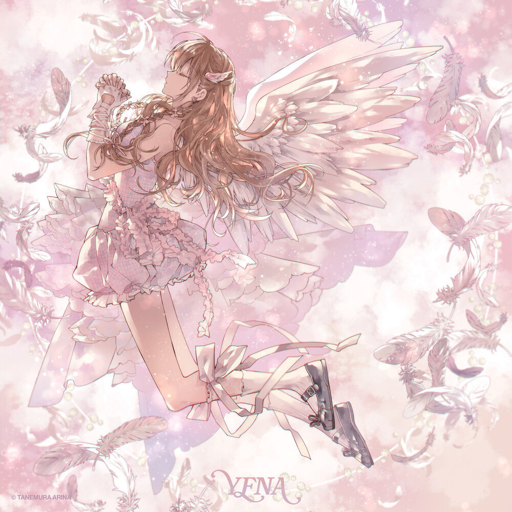 YENA(최예나) - [Blooming Wings] Album Art