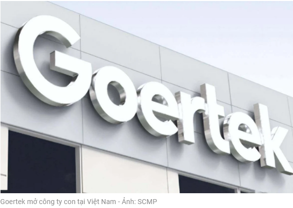 베트남에 자회사를 설립하는 고어텍