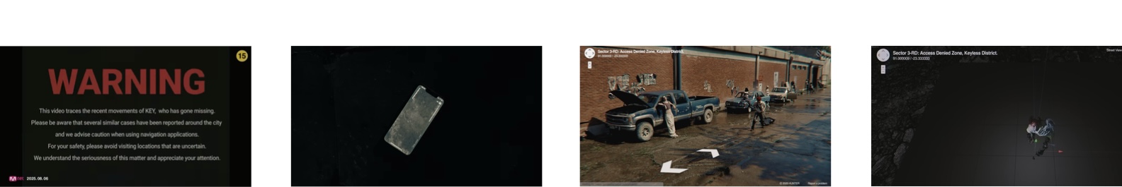 키 (KEY)–‘HUNTER’ MV 中