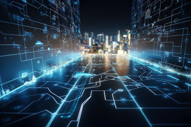 [출처:freepik] 기술의 발전을 표현한 사진