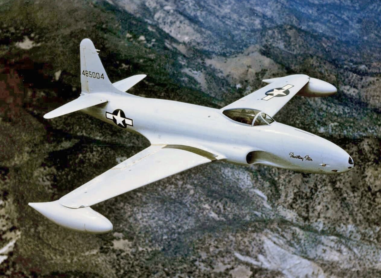 Lockheed P-80A-1-LO Shooting Star