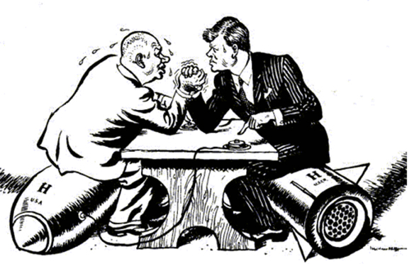 존 F. 케네디는 공산주의와 강하게 맞섰다