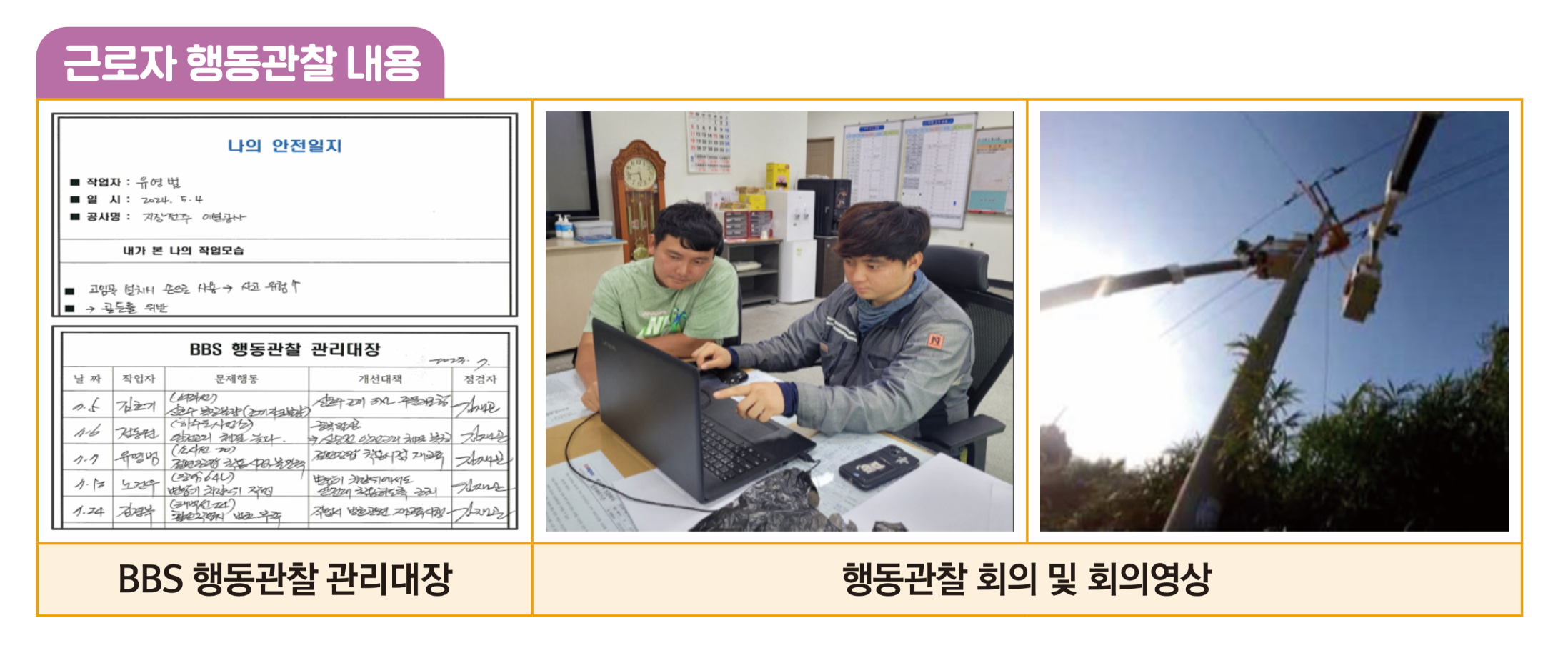 출처 : 24년 위험성평가 및 안전보건관리체계 구축 우수사례집