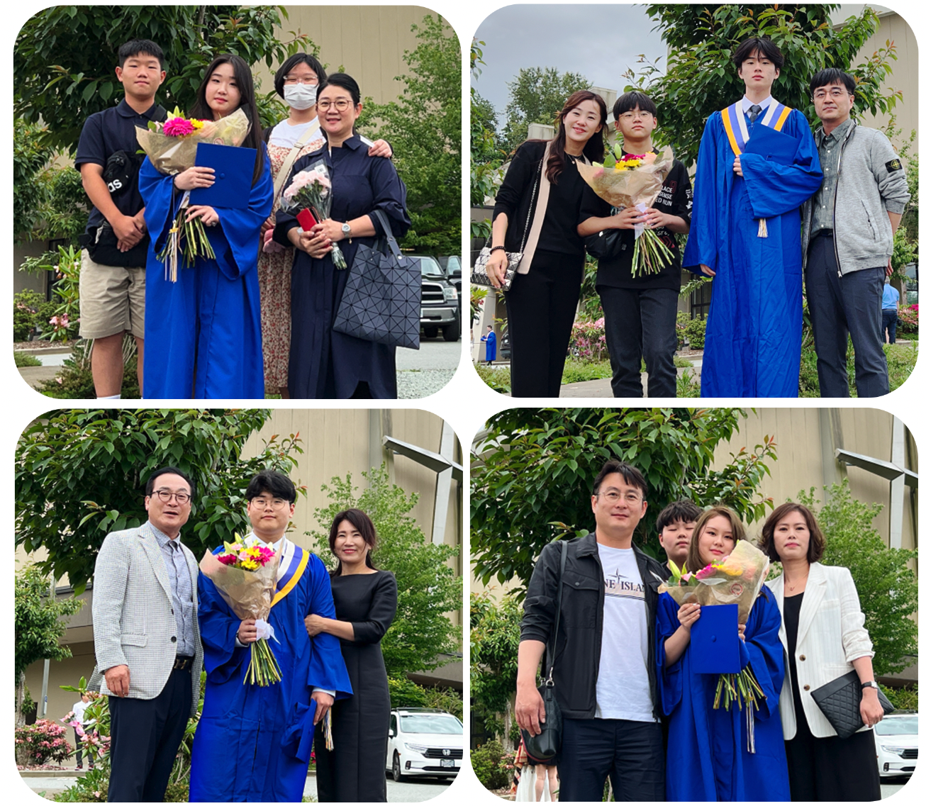 EMR 12기 졸업생 가족 사진&nbsp;