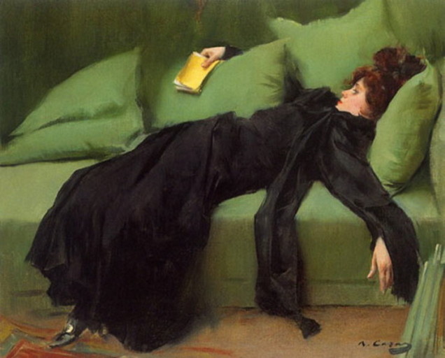 스페인 화가_라몬 카사스Ramon Casas의 썸네일 이미지