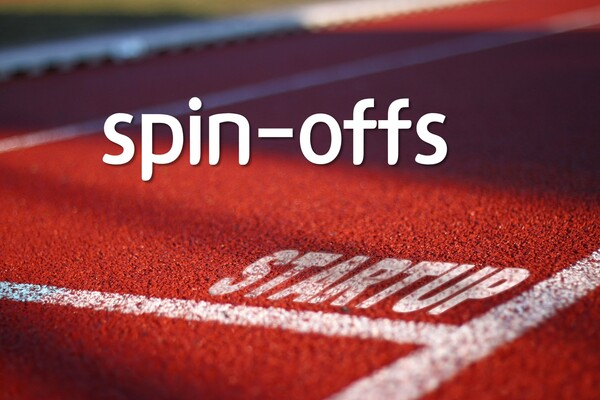 [출처 : startupn] spin-offs 이미지. 