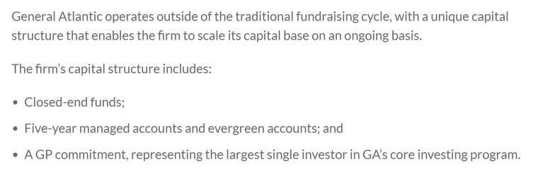 제너럴 애틀랜틱 펀드 구조의 차별점
