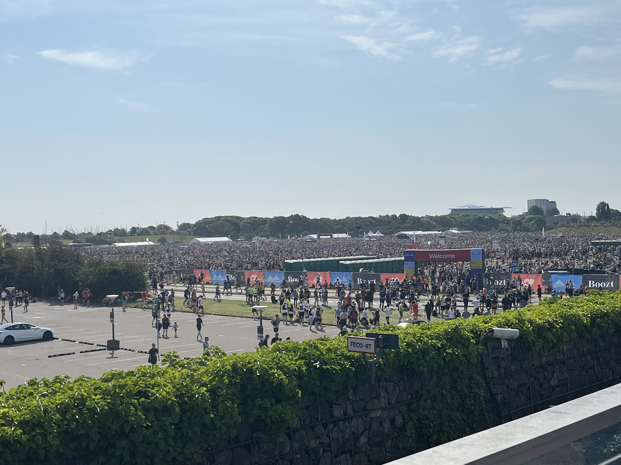 4만명만 모여도 이 정도인데 8만명이 달렸다는 첫 대회는 도대체 어떤 느낌이었을까요…