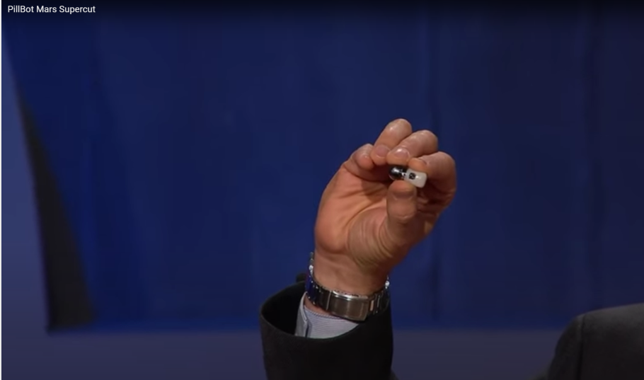 💡알약처럼 삼키는 마이크로 로봇 | IT·비즈니스 소식 5가지의 썸네일 이미지