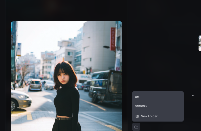 폴더링 가능, 웹내에서의 ui도 많은 발전을 이루고 있습니다.