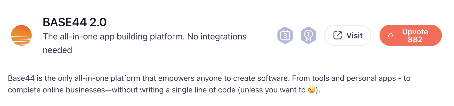 두번째 런칭에서는 대성공 (데일리 랭킹 1위)