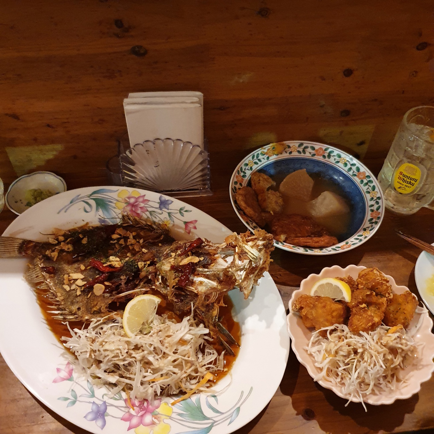 달고기 튀김을 먹을 땐 가시를 조심하세요 (출처: S씨)