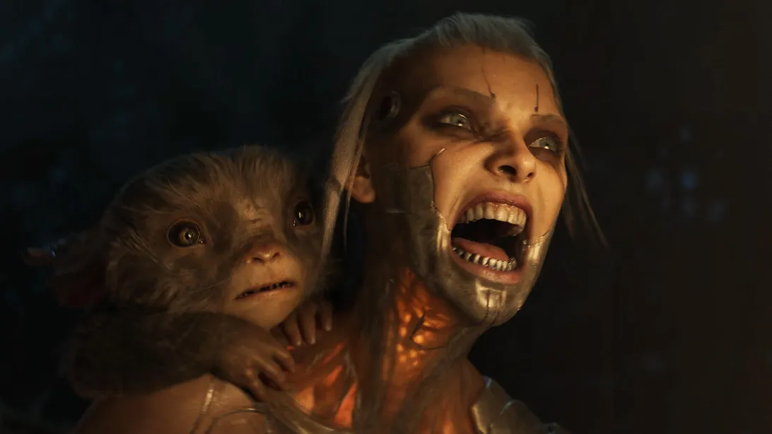 러브 데스 로봇 시즌 4- 에피소드 2 <스파이더 로즈>