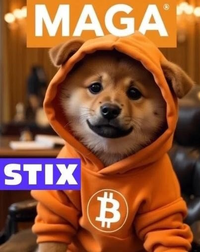 STIX, Stickerly에 $DOG를 홍보하여 비트코인의 탑 밈코인을 대중에게 선보인다의 썸네일 이미지