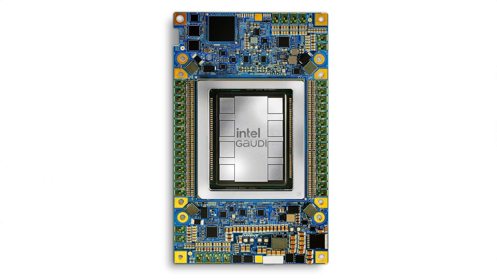 인텔이 4월에 발표한 Gaudi 3 인공 지능용 반도체