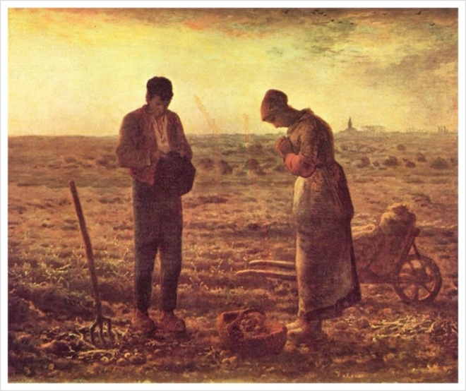 장 프랑수아 밀레, 만종