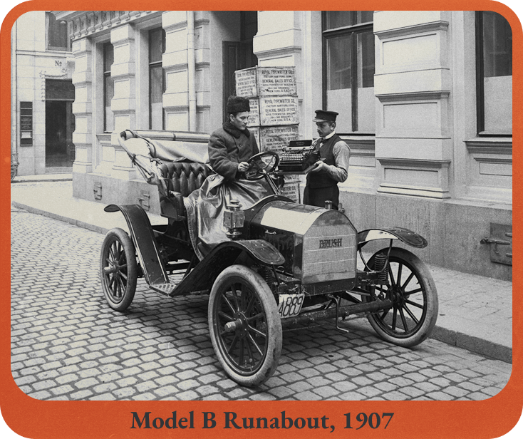  Figure.4 500달러짜리 자동차 모델 B 런어바웃