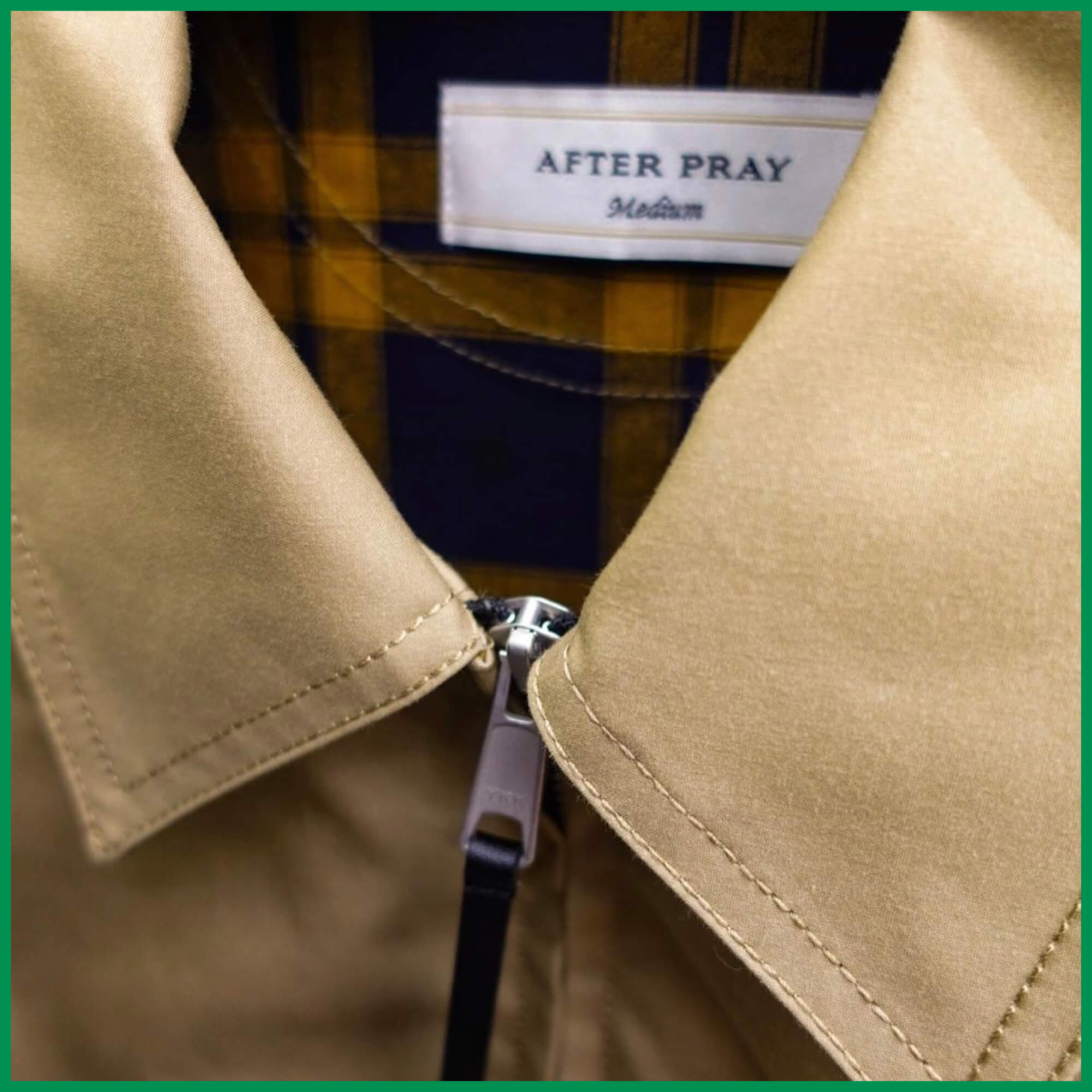 TEXGOROUND® on Fall and Winter 2023 Collections : AFTER PRAY