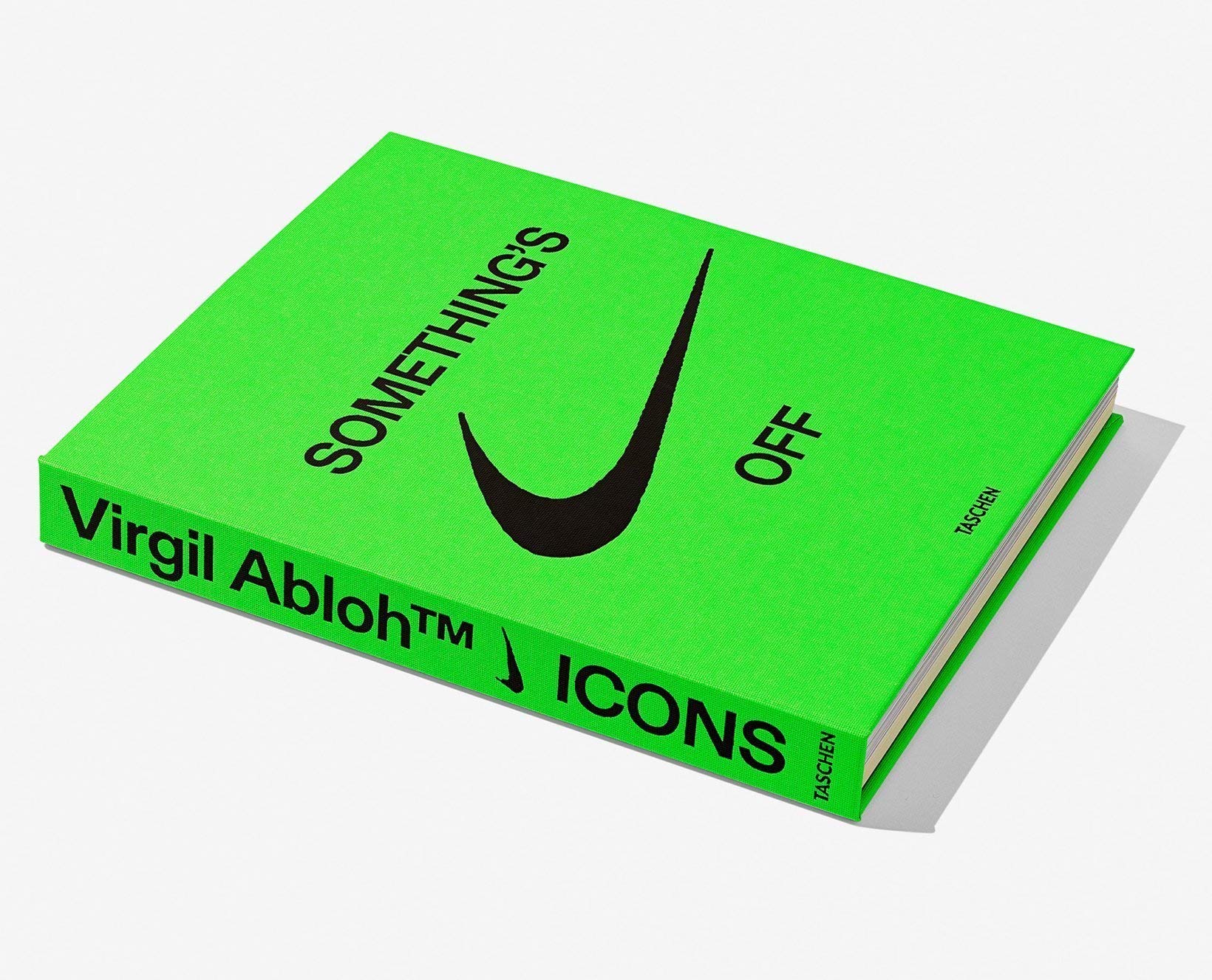 타셴에서 출판되는 서적 ‘버질 아블로. 나이키. 아이콘스(Virgil Abloh. Nike. ICONS by Taschen)’
