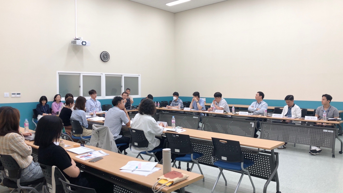 ▶ 2023년 9월,  6·25전 아카이브 관리시스템(K-AMS, 보존용) 전문가 자문회의 