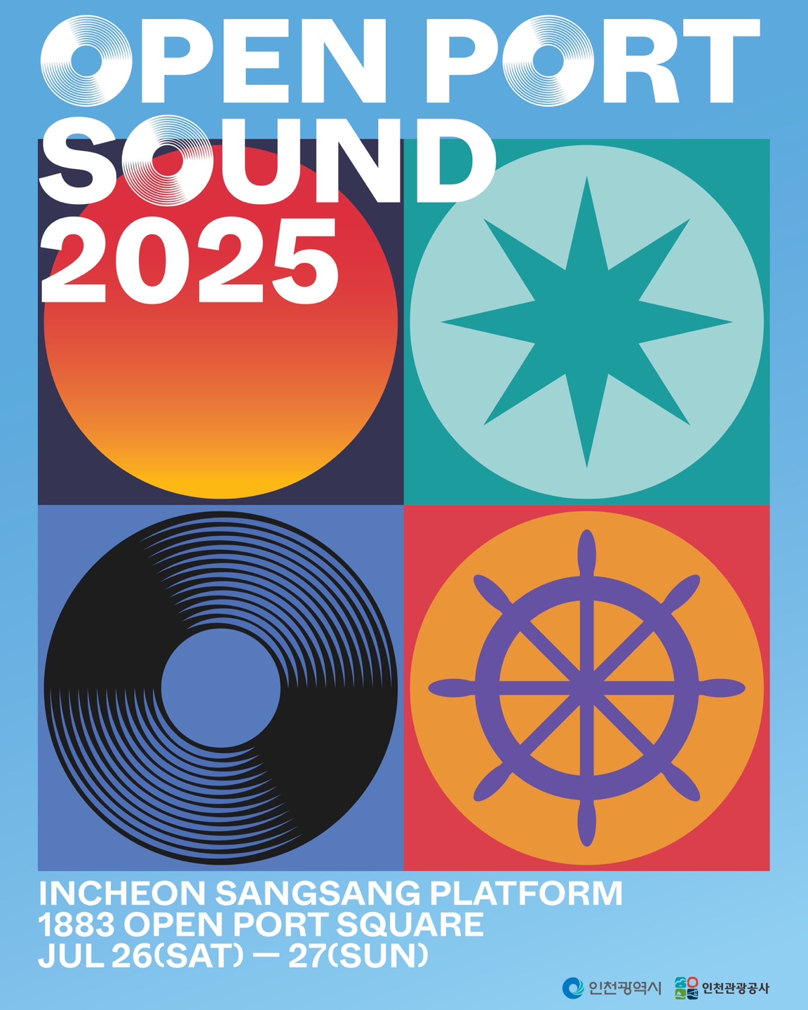 ⓒ OPEN PORT SOUND 2025 포스터