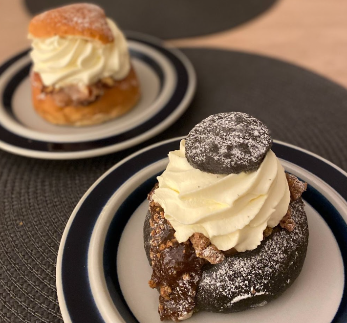 Ritorno 클래식 셈라(왼쪽 위)와 라크리스 셈라(오른쪽 아래)