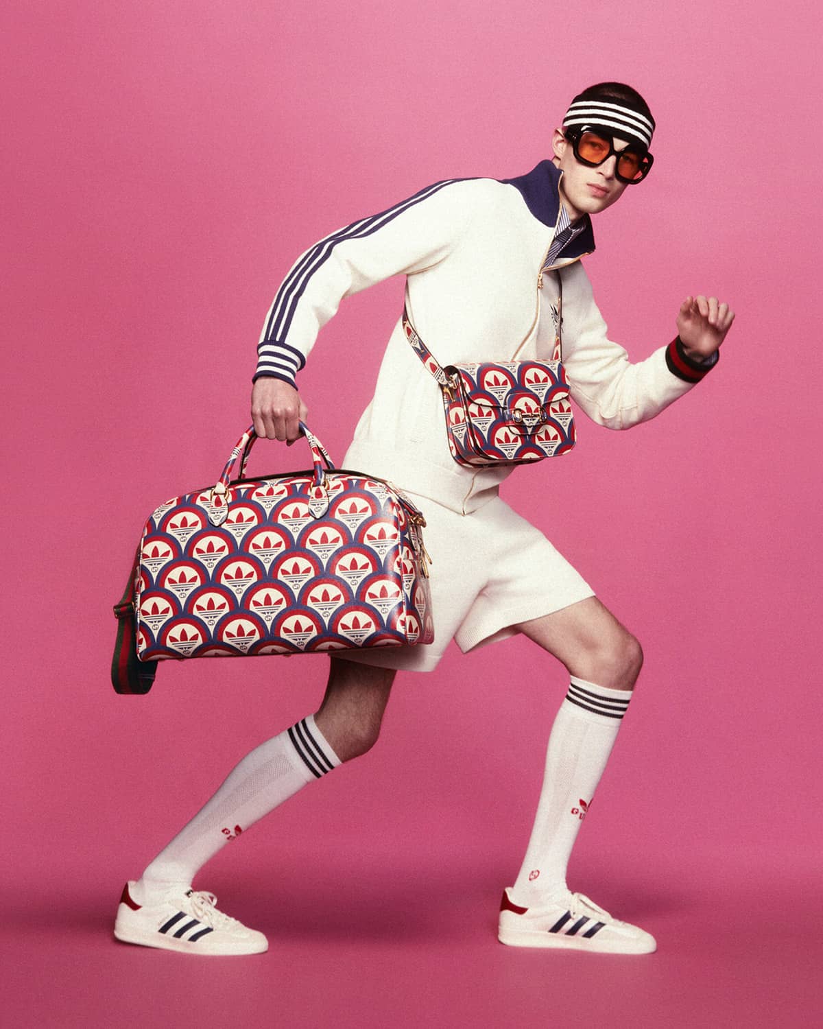 아디다스 x 구찌