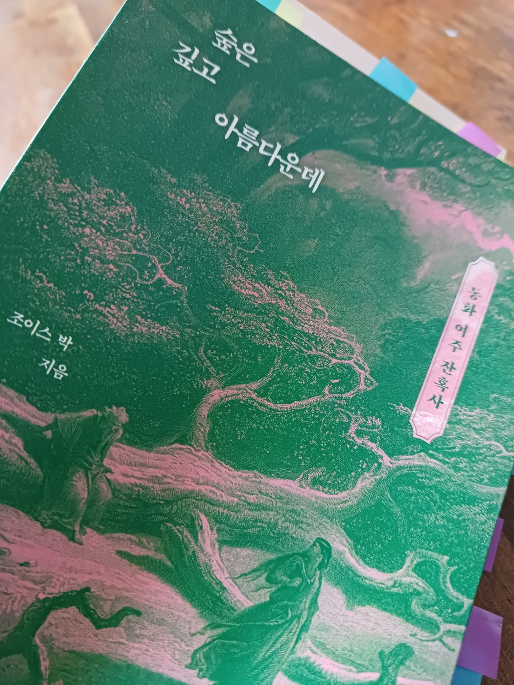 숲은 깊고 아름다운데(조이스 박 지음)_천유의 썸네일 이미지