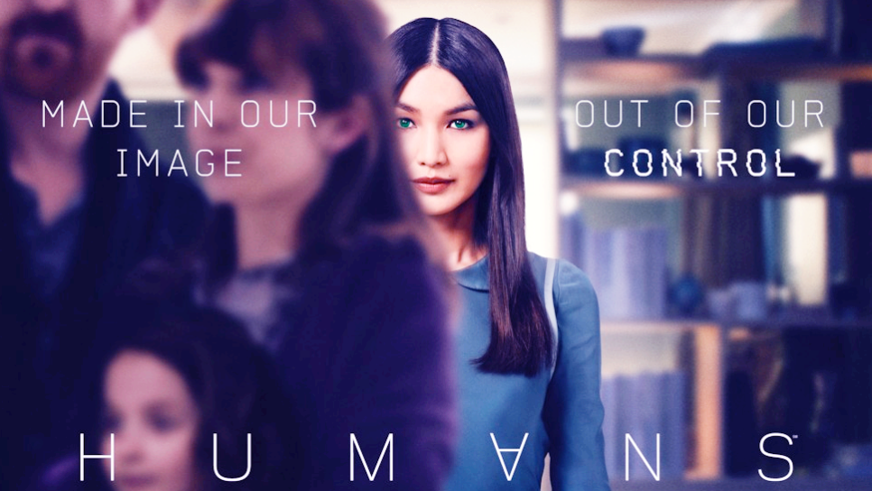 영미 SF드라마 <휴먼스>