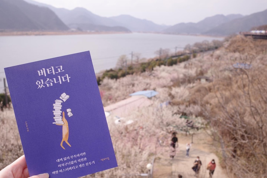 매화마을에도 함께 다녀왔습니다!