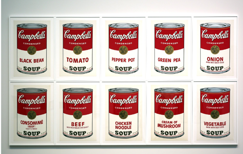 캠벨 스프 1, Andy Warhol, 1968