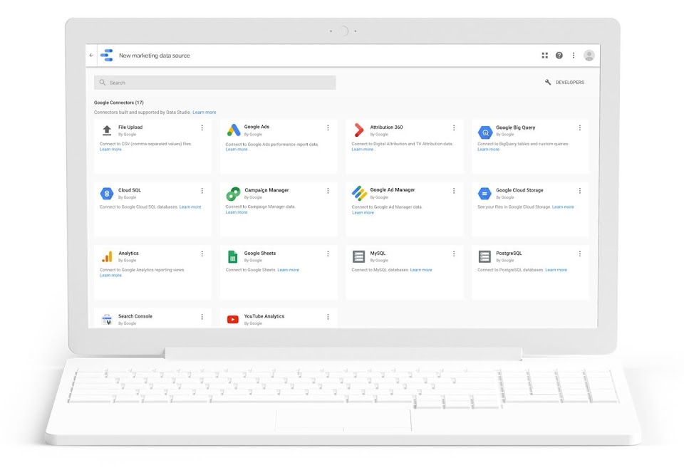 Source: Google Data Studio 2
