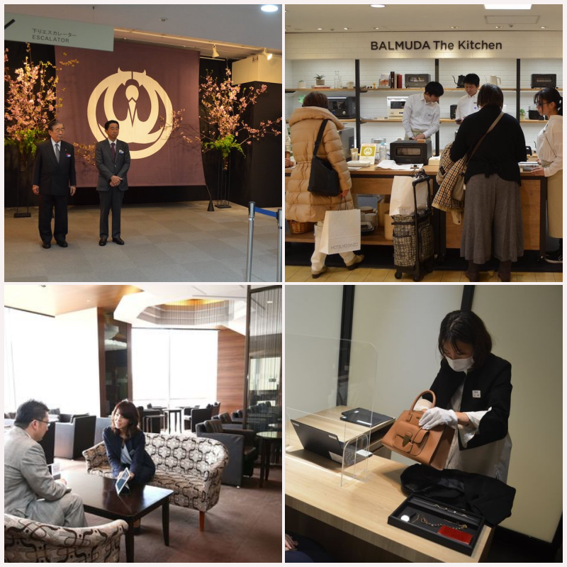 '외상'의 가장 가까운 예는 아오이 유 주연의 영화 '이름없는 새'에서 시계의 불량을 컴플레인하자 백화점 직원 마츠자카 토오리가 집까지 찾아와 응대하는 장면이 나와요. 조금은 변색된 '외상'인데요. 그와 같은 걸 일본 백화점은 주요 매출원으로 삼기도 했어요.&nbsp;&nbsp;