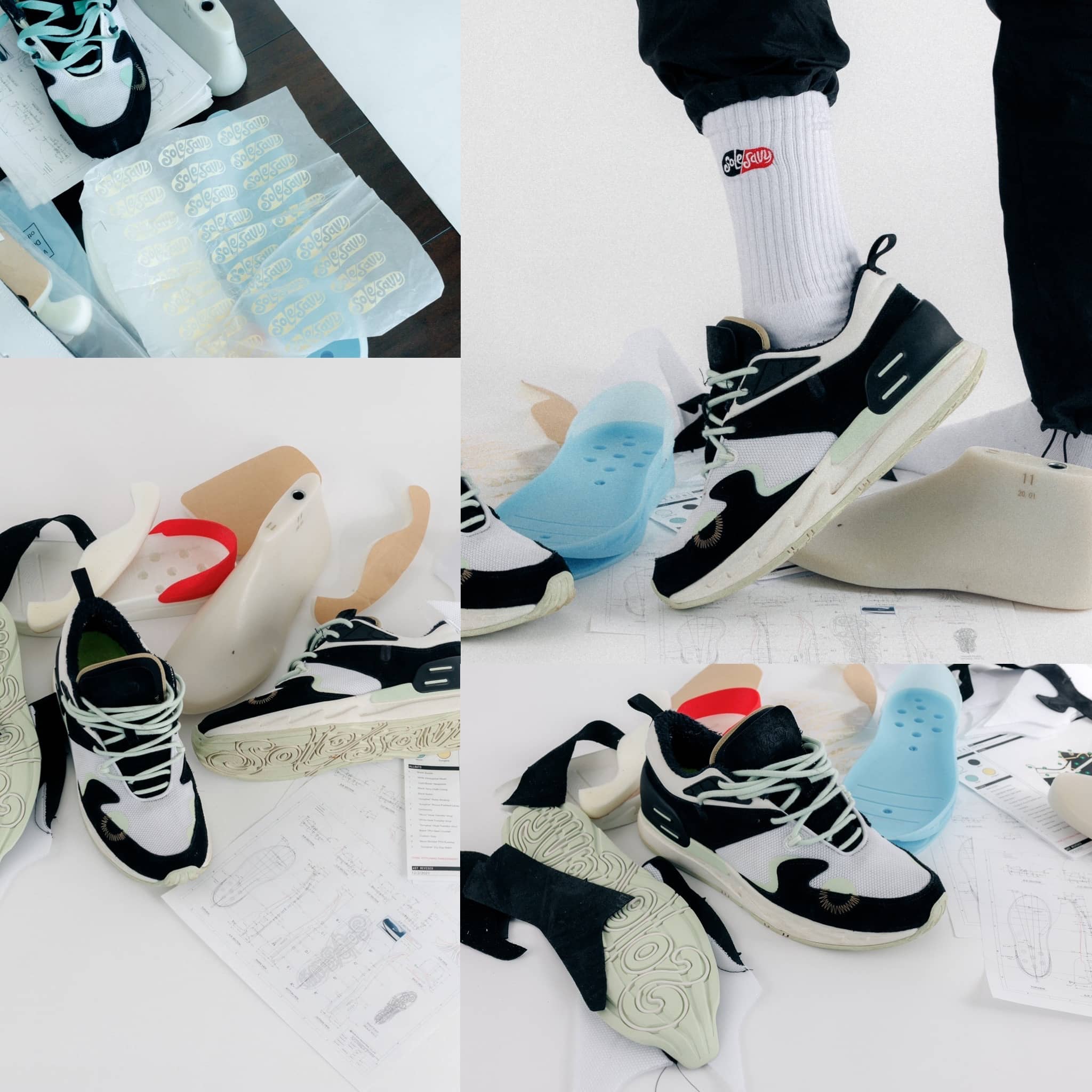 SoleSavy’s First Original Physical and Digital Sneaker