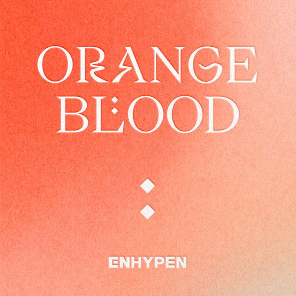 [ORANGE BLOOD] Album Cover