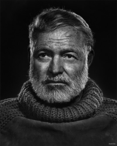 © The Estate of Yousuf Karsh – New Venture Entertainment, Seoul, © 2011 KARSH: The Master of Portrait  