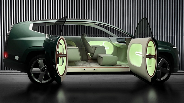 현대 아이오닉7이 양산 전부터 업계 이목을 끌고 있다. [사진: 현대차]