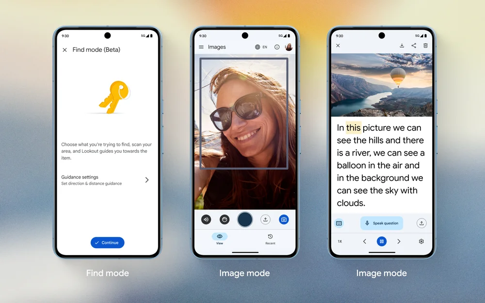 Image : Google Lookout