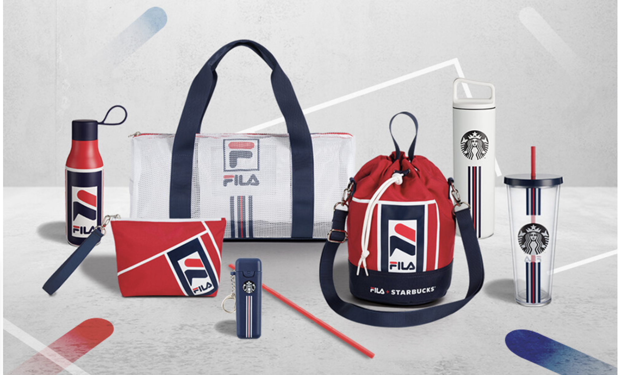 휠라 x 스타벅스