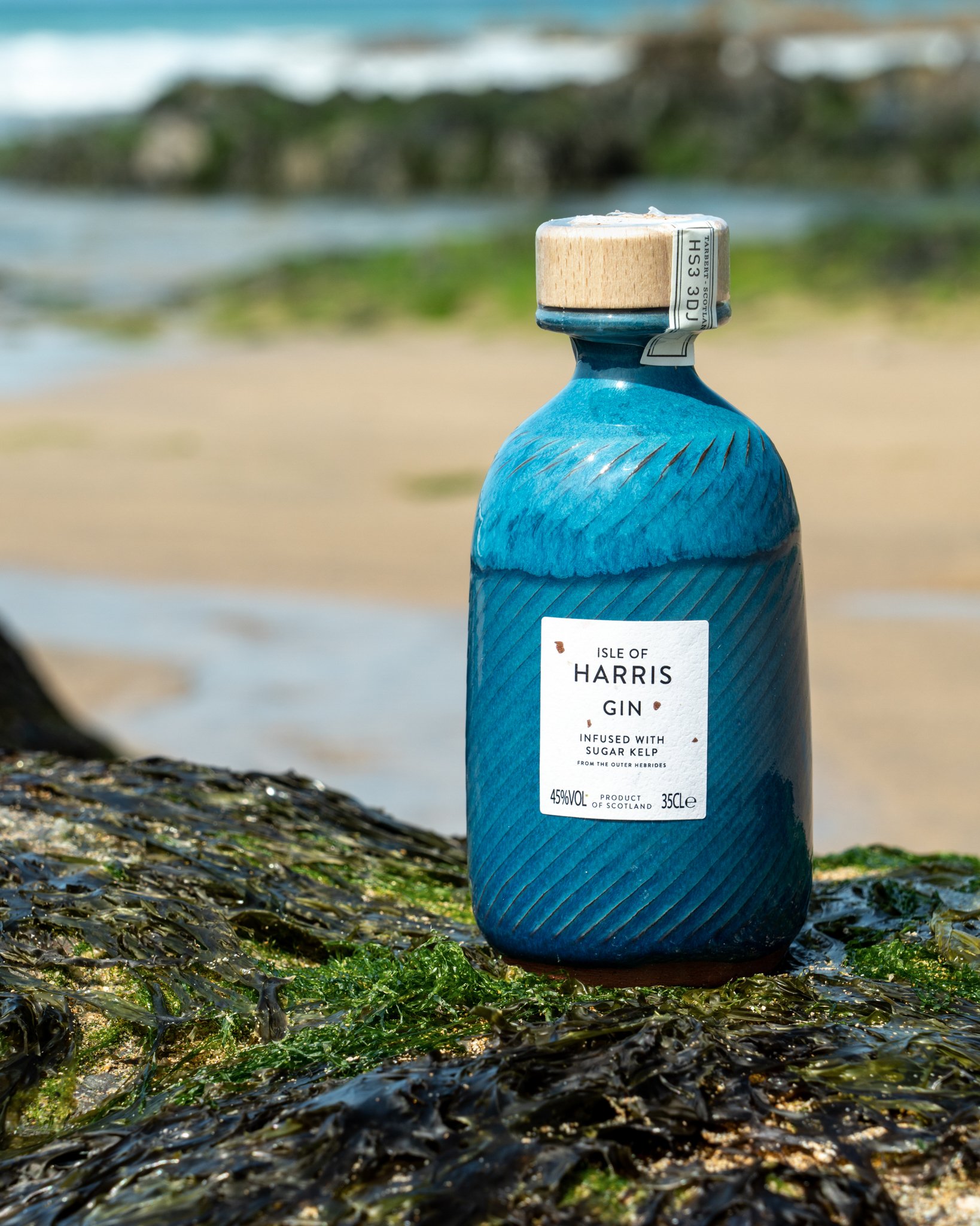Harris Gin - Ceramic Bottle